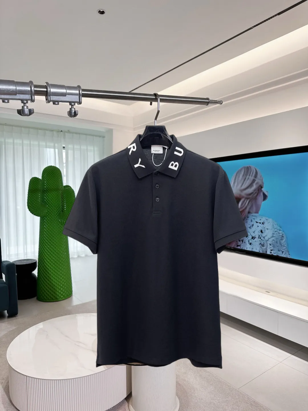 BURBERRY New Arrival Polo Same Style 210 ， Factory New Arrival Versatile Size：S-XXL